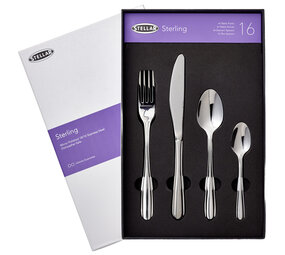 Sterling 16-piece cutlery set Sterling 16-piece cutlery set