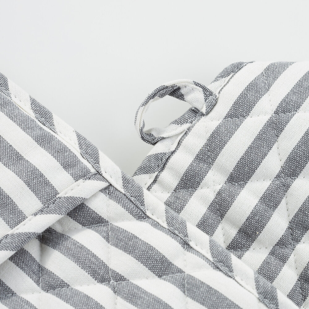 Engelse dubbele ovenwant gestreept Engelse dubbele ovenwant gestreept