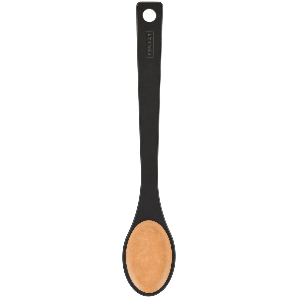 Wood fiber cooking spoon Wood fiber cooking spoon