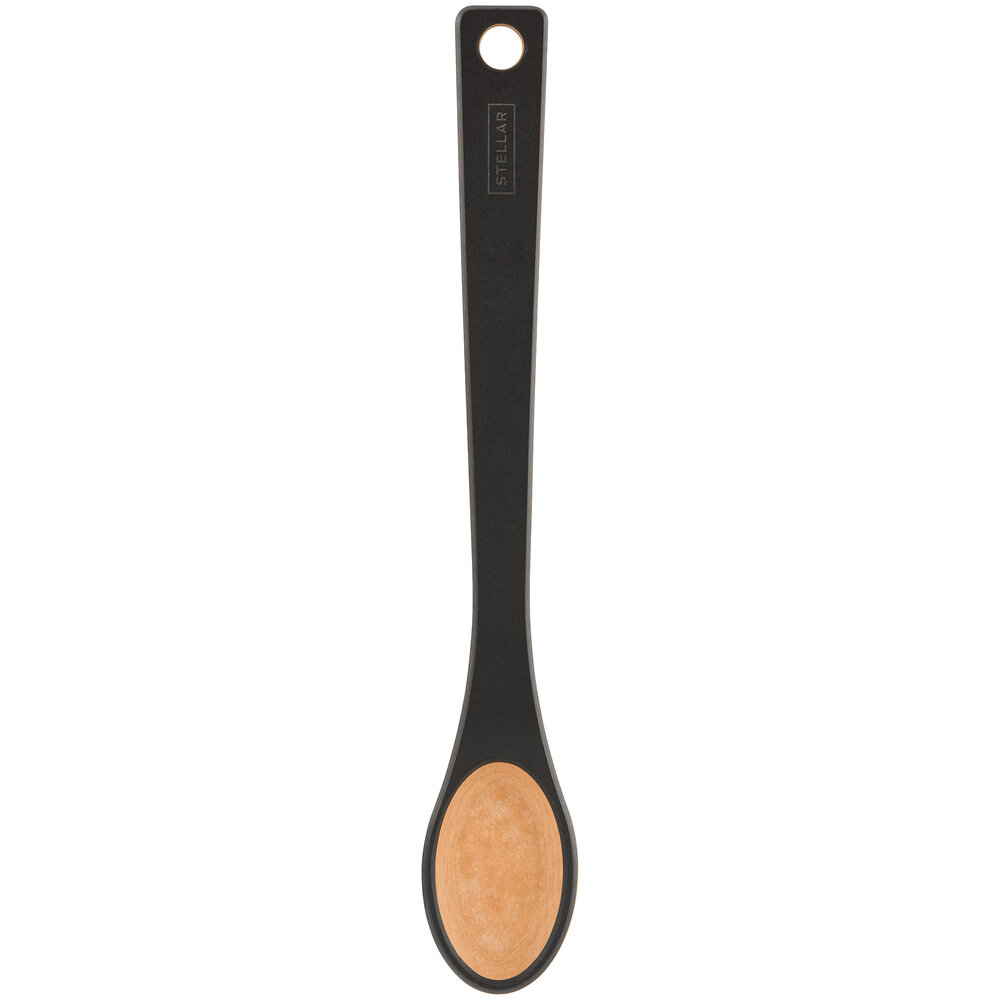 Wood fiber small cooking spoon Wood fiber small cooking spoon