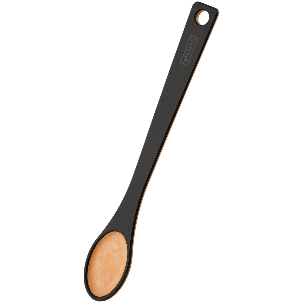 Wood fiber small cooking spoon Wood fiber small cooking spoon