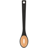 Houtvezel lepel met sleuf