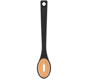 Wood fiber slotted spoon Wood fiber slotted spoon