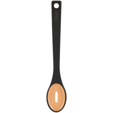 Wood fiber slotted spoon Wood fiber slotted spoon