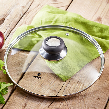 Judge Glass lid 12cm Judge Glass lid 12cm