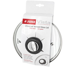Judge Glazen deksel 20cm Judge Glazen deksel 20cm