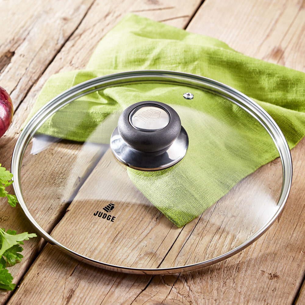 Judge Glass lid 24cm