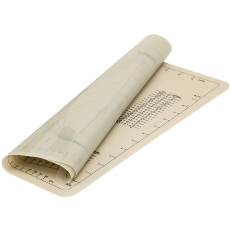 Judge Siliconen bakmat 50x40cm met maten