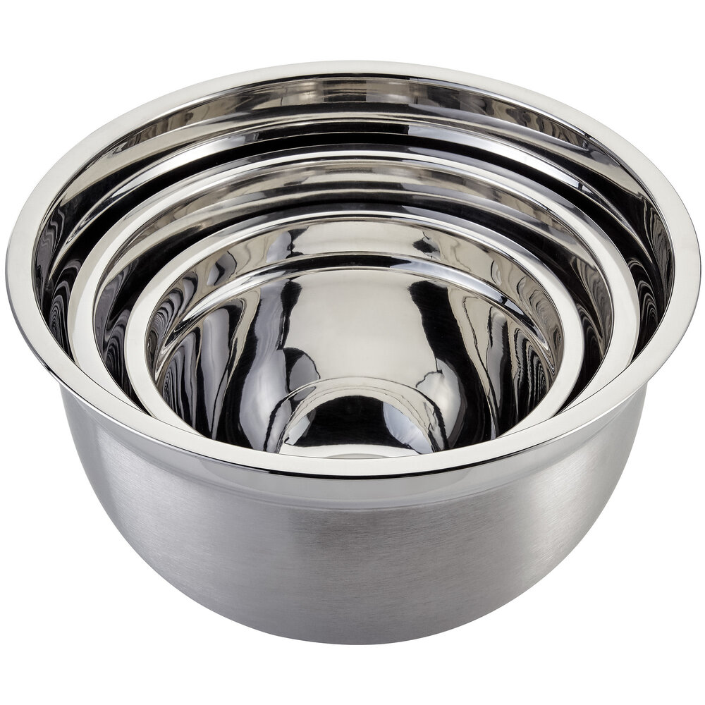 Judge Stainless steel mixing bowl 27cm 4,9L