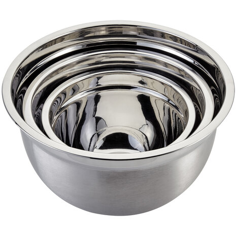 Judge Stainless steel mixing bowl 27cm 4,9L