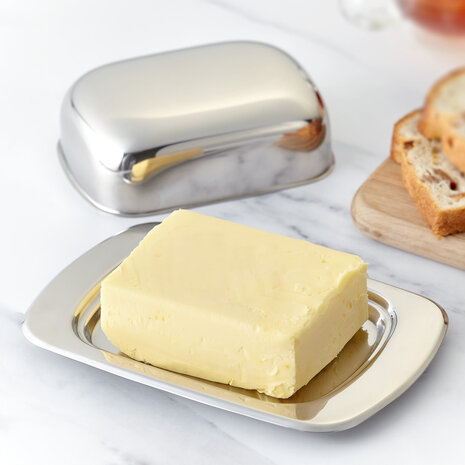 Judge Stainless steel butter dish Judge Stainless steel butter dish