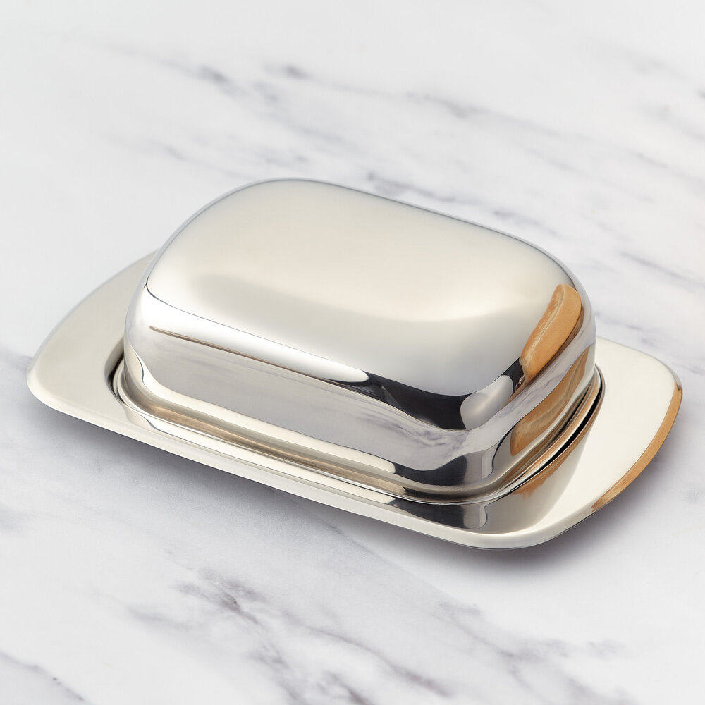 Judge Stainless steel butter dish Judge Stainless steel butter dish