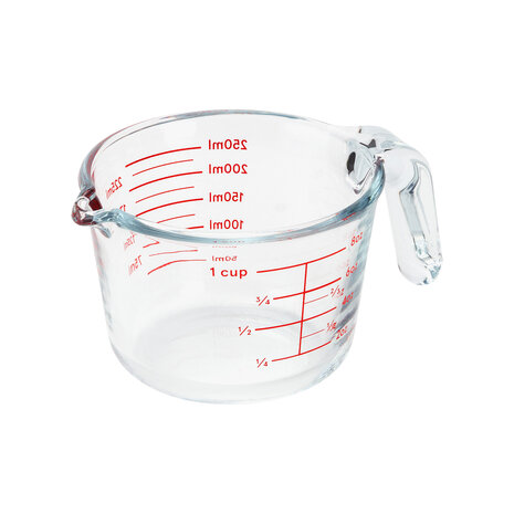 Judge Glass measuring jug 250ml Judge Glass measuring jug 250ml