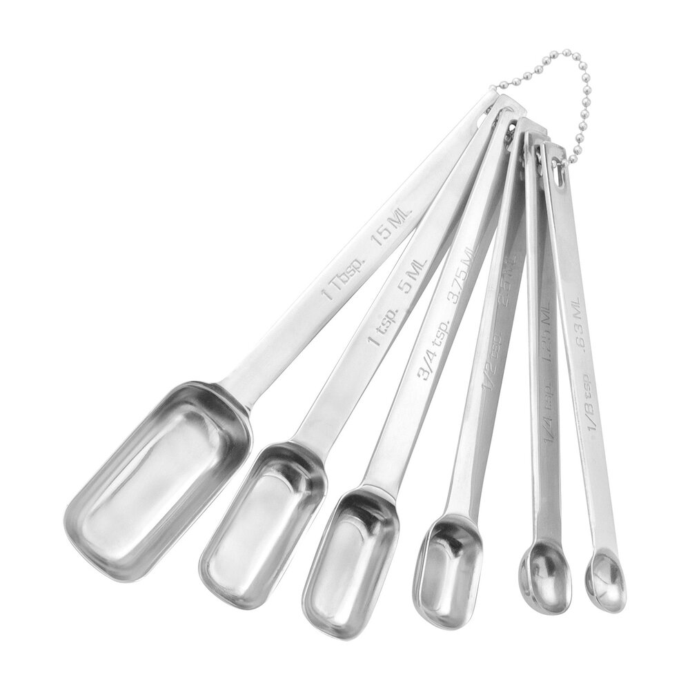 Judge 6-piece stainless steel measuring spoon set Judge 6-piece stainless steel measuring spoon set