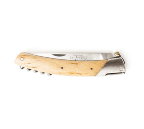 Coutellerie G.R. Le Thiers Sésame folding knife 11cm birchwood