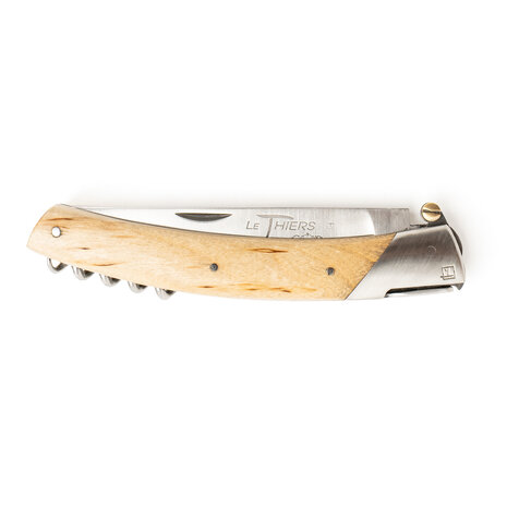 Coutellerie G.R. Le Thiers Sésame folding knife "2 pièces" 11cm birchwood Coutellerie G.R. Le Thiers Sésame folding knife "2 pièces" 11cm birchwood