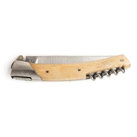 Coutellerie G.R. Le Thiers Sésame folding knife "2 pièces" 11cm birchwood Coutellerie G.R. Le Thiers Sésame folding knife "2 pièces" 11cm birchwood