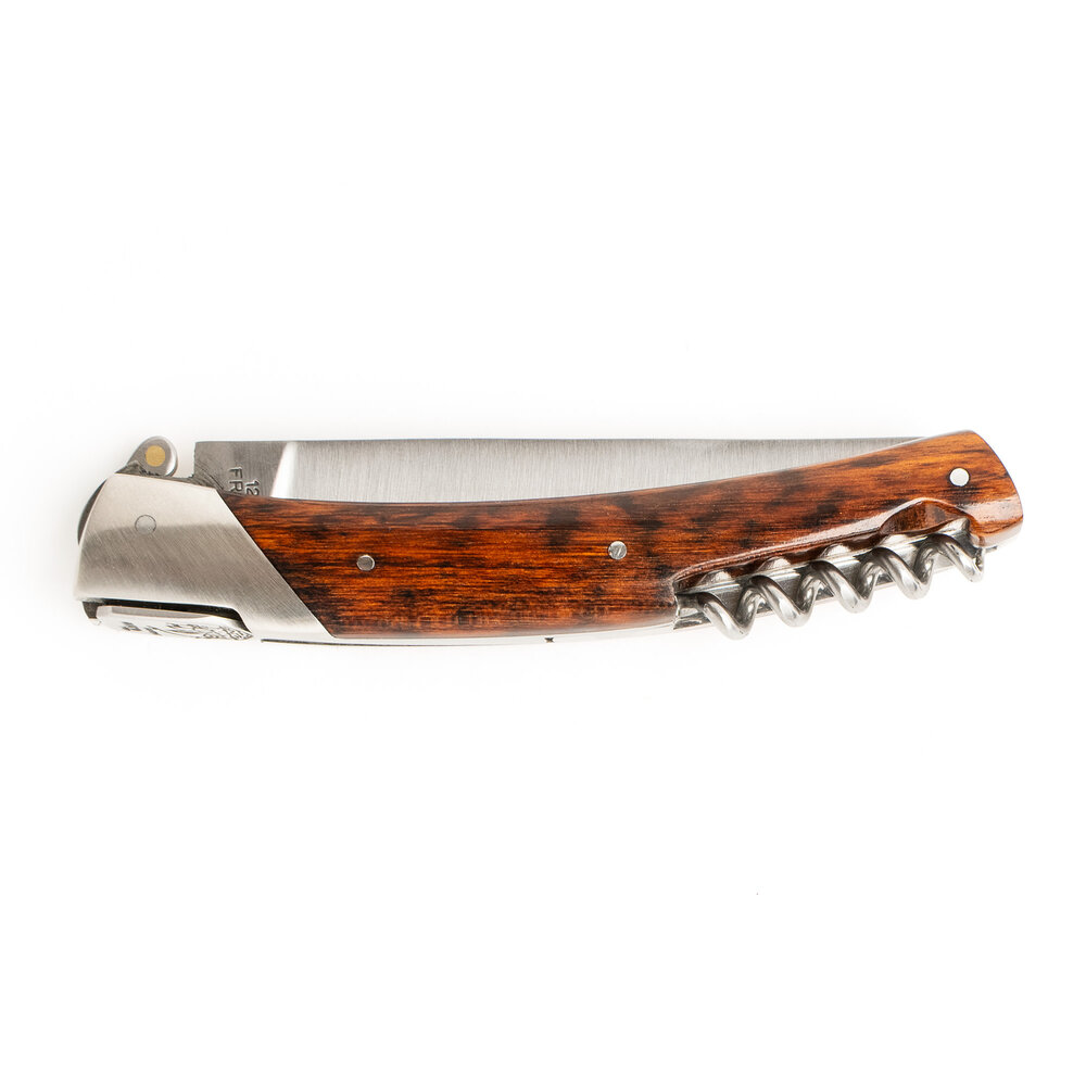 Coutellerie G.R. Le Thiers Sésame folding knife "2 pièces" 11cm snakewood Coutellerie G.R. Le Thiers Sésame folding knife "2 pièces" 11cm snakewood