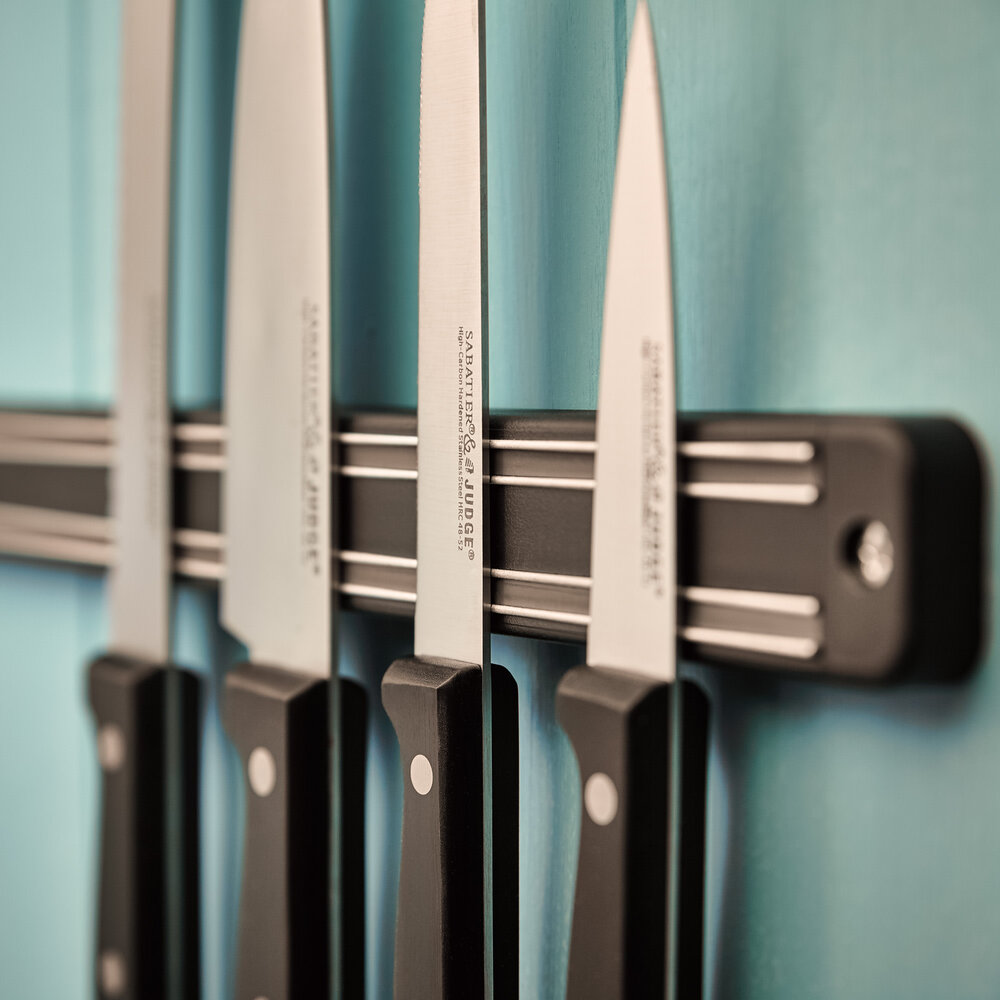 Judge Knife magnet black 45cm