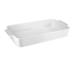 Judge Ovenschaal 39x23x6cm 5L wit porselein Judge Ovenschaal 39x23x6cm 5L wit porselein