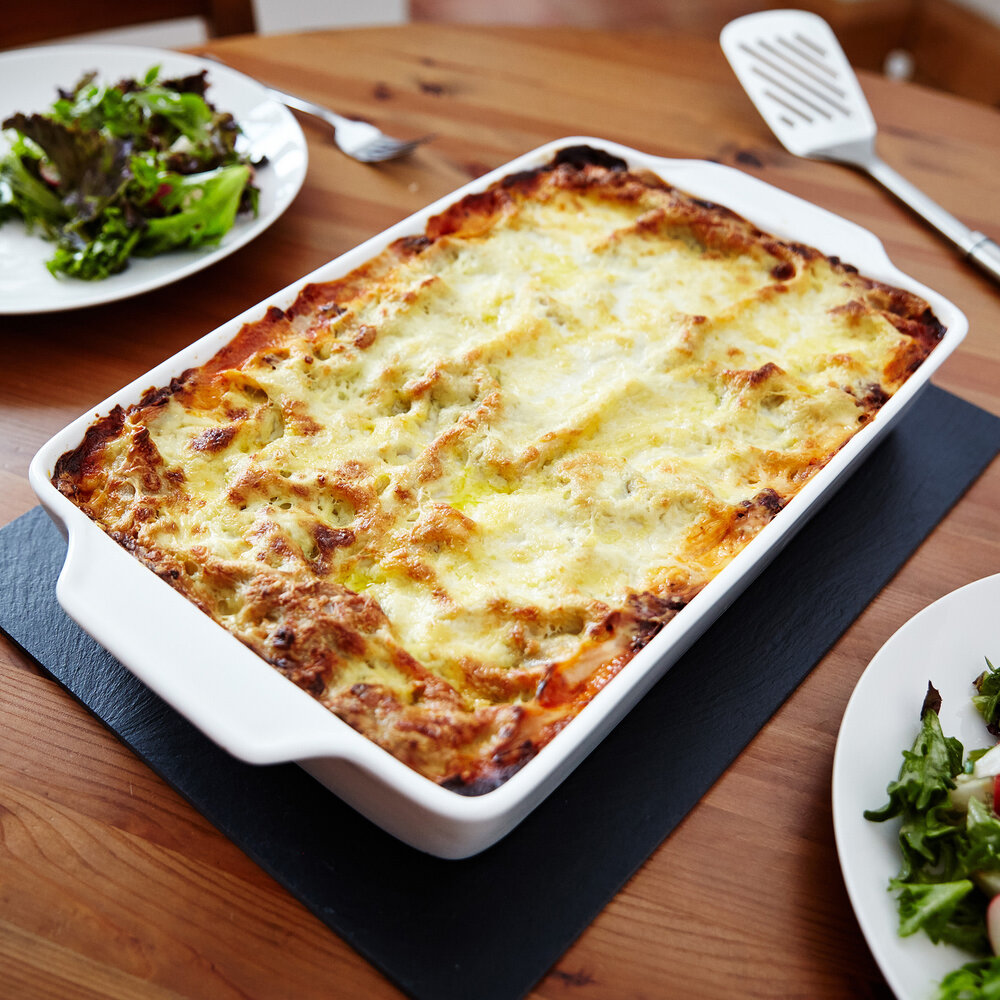 Judge Ovenschaal 39x23x6cm 5L wit porselein