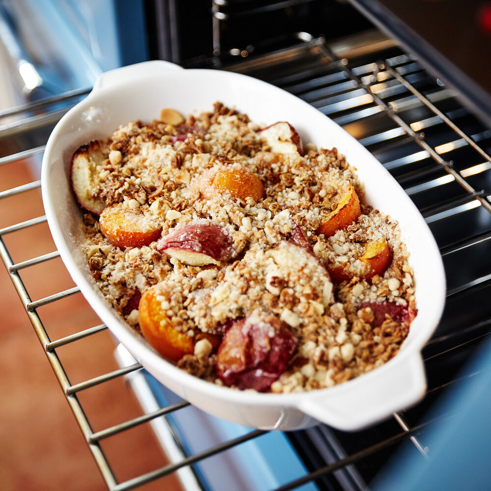 Judge Porcelain oval roasting / baking tray 30x19x6cm 2L