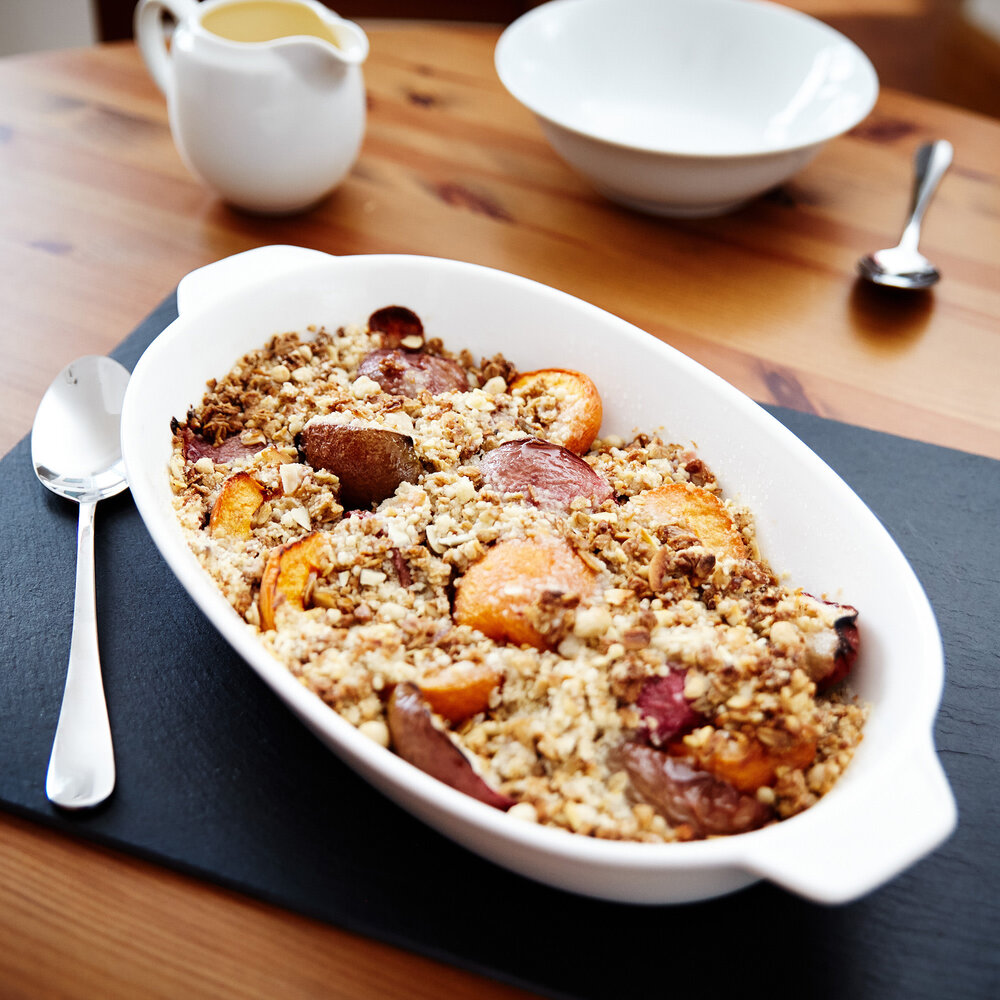 Judge Porcelain oval roasting / baking tray 30x19x6cm 2L