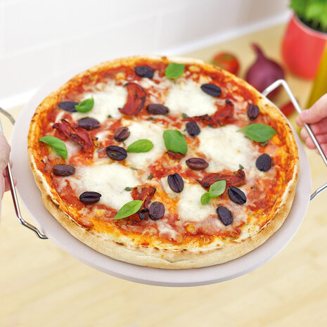 Judge Pizza baking stone 33cm Judge Pizza baking stone 33cm