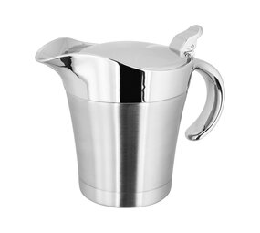 Judge Double walled stainless steel gravy pot 450ml Judge Double walled stainless steel gravy pot 450ml