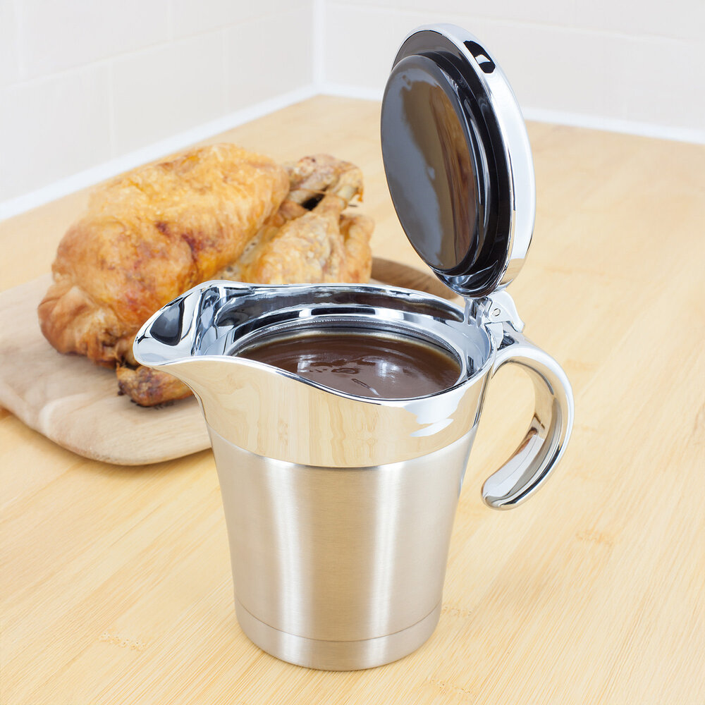 Judge Dubbelwandige RVS sauskan 450ml