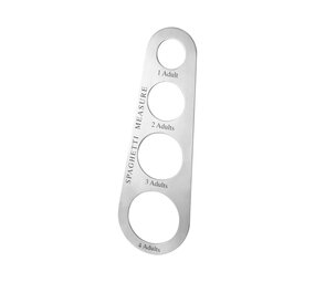 Judge RVS spaghettimaat Judge RVS spaghettimaat