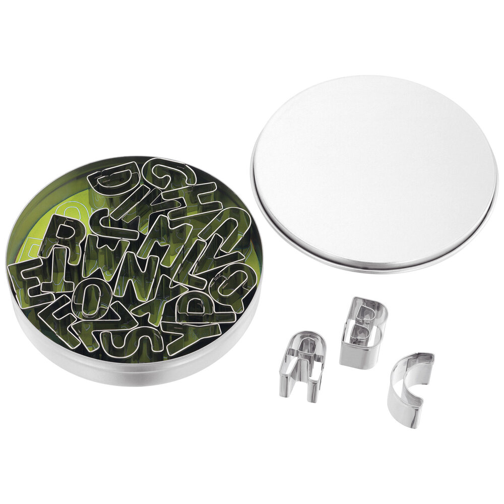 Judge 26 piece alphabet cutter set