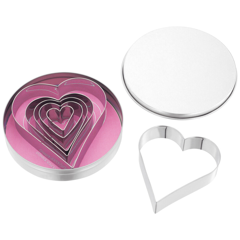 Judge Heart cutter set