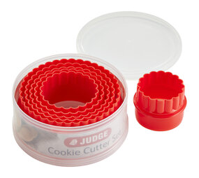 Judge 6 piece crinkled cutter set Judge 6 piece crinkled cutter set