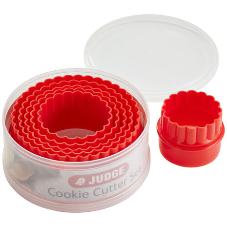 Judge 6 piece crinkled cutter set Judge 6 piece crinkled cutter set
