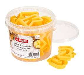 Judge Stekerdoos letters en cijfers 36-delig Judge Stekerdoos letters en cijfers 36-delig