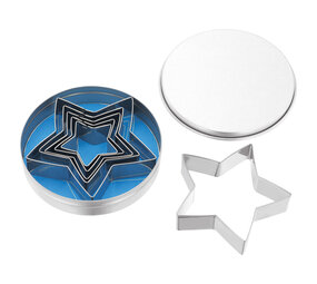Judge Star cutter set Judge Star cutter set