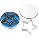 Judge Star cutter set Judge Star cutter set