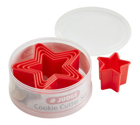 Judge 5 piece star cutter set Judge 5 piece star cutter set