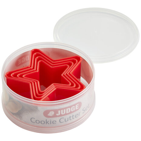 Judge 5 piece star cutter set Judge 5 piece star cutter set