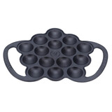 Victoria Enameled cast iron poffertjespan Victoria Enameled cast iron poffertjespan