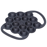 Victoria Seasoned cast iron poffertjespan Victoria Seasoned cast iron poffertjespan