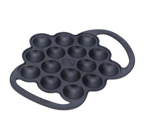 Victoria Seasoned cast iron poffertjespan Victoria Seasoned cast iron poffertjespan