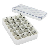 Patis Decor 24 piece piping nozzle set Patis Decor 24 piece piping nozzle set
