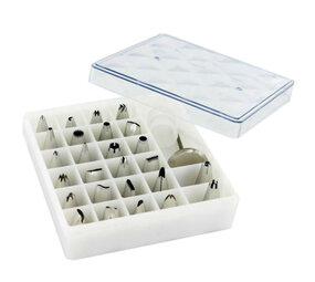 Patis Decor 26 piece piping nozzle set Patis Decor 26 piece piping nozzle set