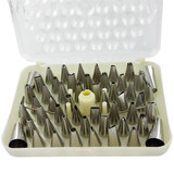 Patis Decor 52 piece piping nozzle set Patis Decor 52 piece piping nozzle set