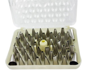 Patis Decor 52 piece piping nozzle set Patis Decor 52 piece piping nozzle set