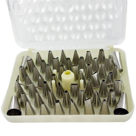 Patis Decor 52 piece piping nozzle set