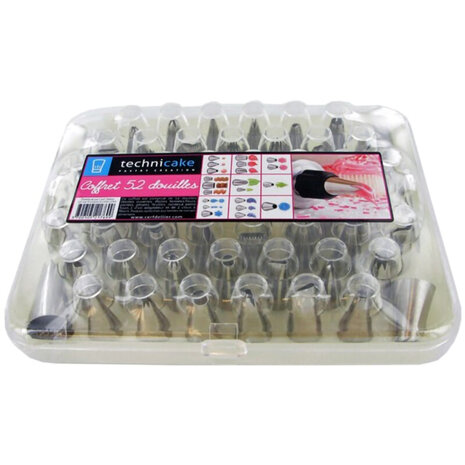 Patis Decor 52 piece piping nozzle set