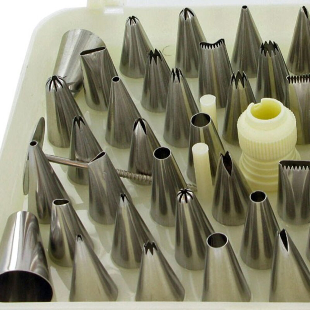 Patis Decor 52 piece piping nozzle set